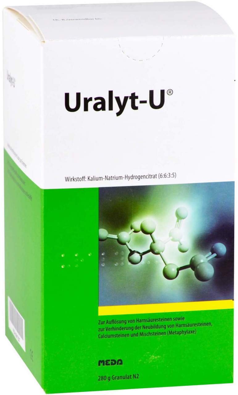Uralyt-U Granulat 280 G - Bei Harnsäuresteinen