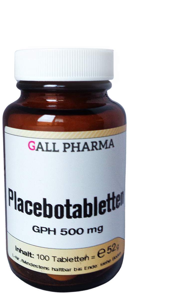Placebo Tabletten Gph 500 mg - Placebo Tabletten