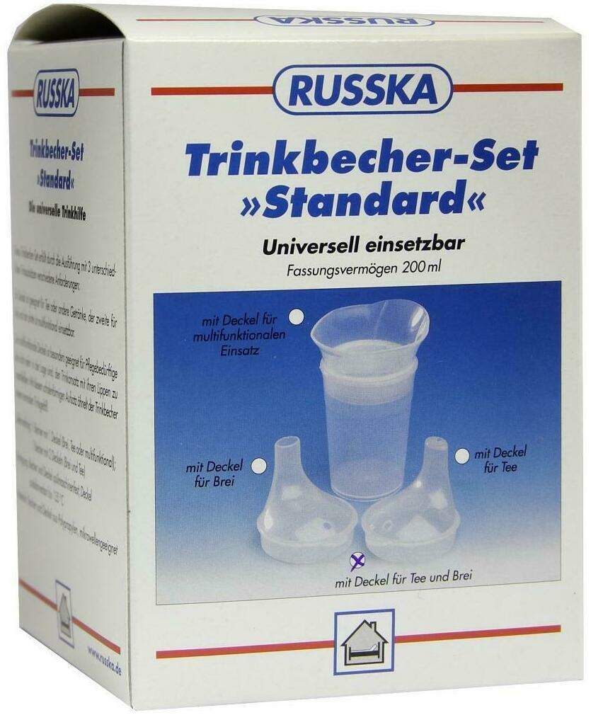Trinkbecher Set Standard Mit Deckel Tee und Brei 1 Stück - Trinkbecher