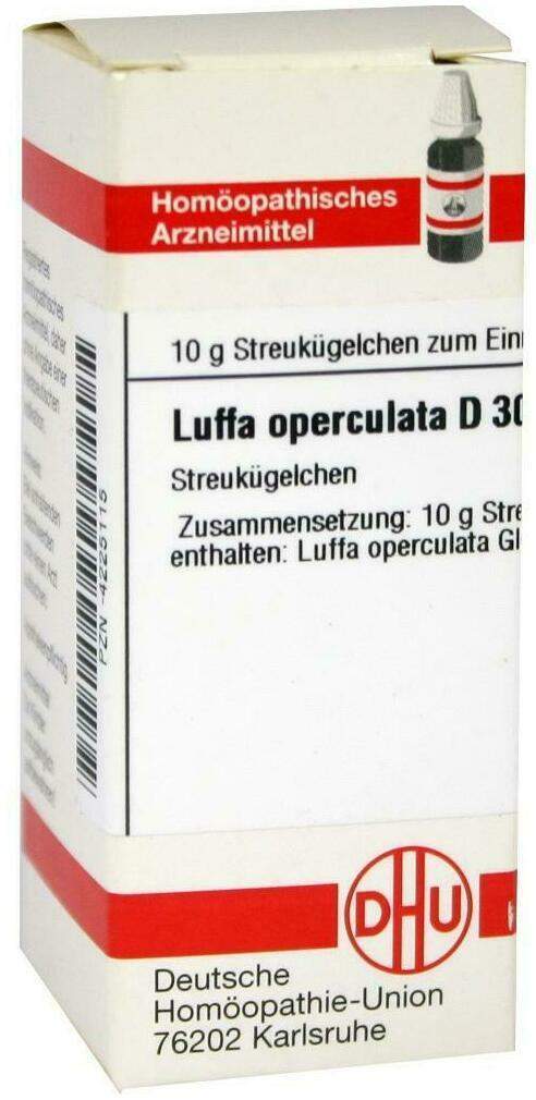 LUFFA OPERCULATA D 30 Globuli
