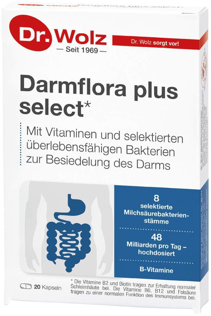 DARMFLORA plus select