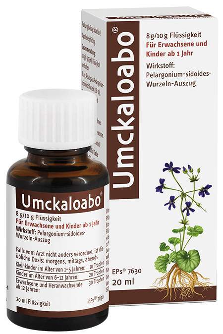 Umckaloabo Tropfen 20 ml - Volksversand Apotheke