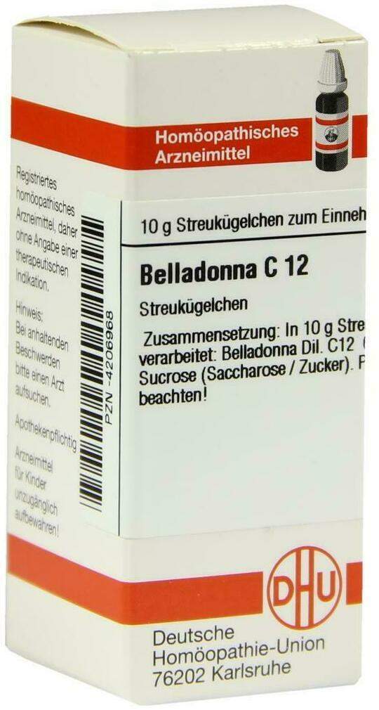 BELLADONNA C 12 Globuli