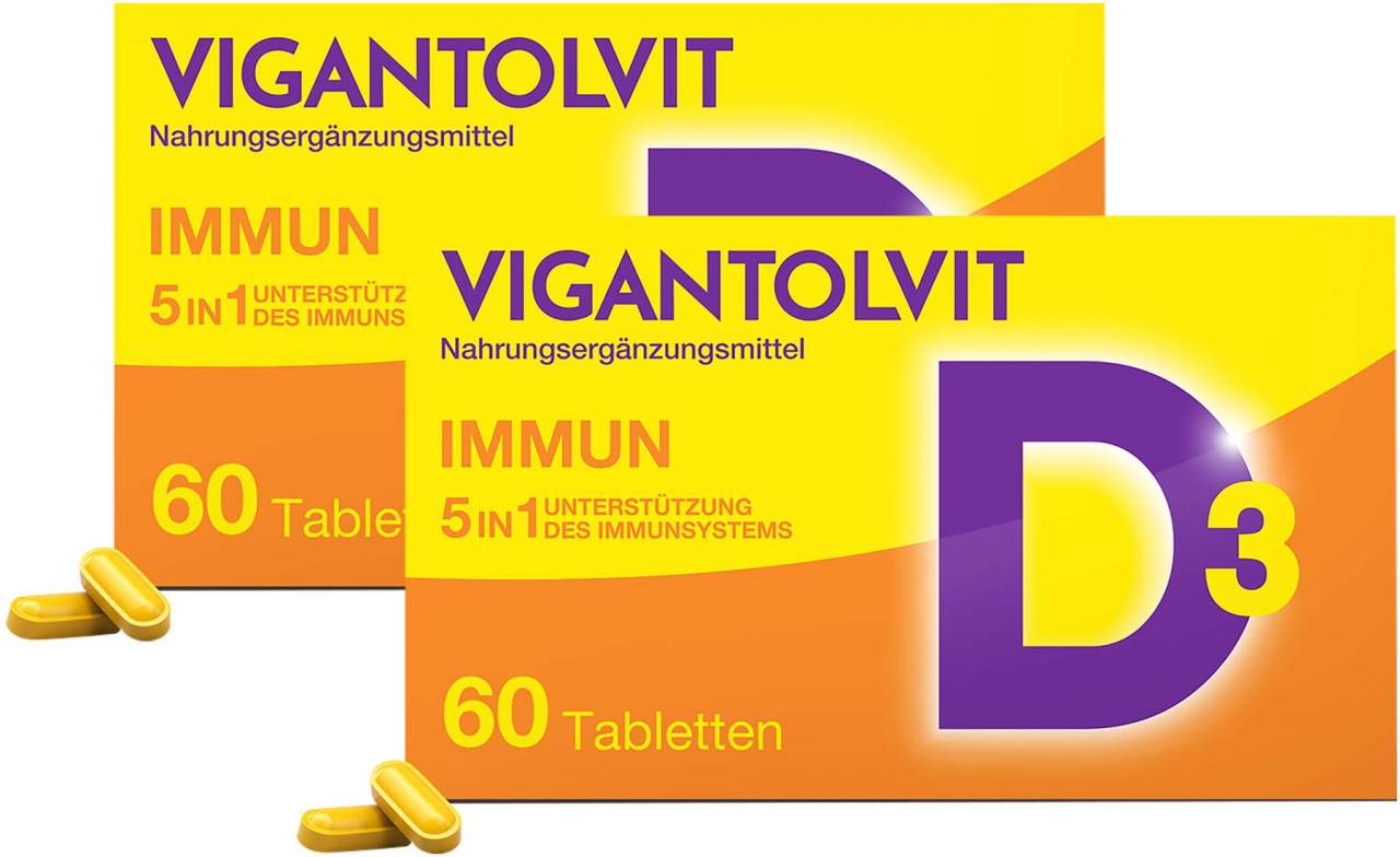 Vigantolvit Immun 2 x 60 Filmtabletten
