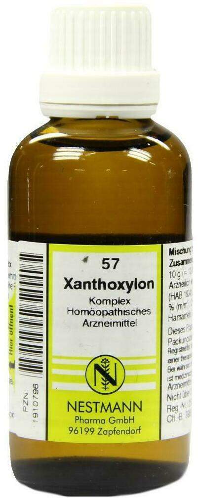Xanthoxylon Komplex Nr. 57 - Homöopathisches Arzneimittel