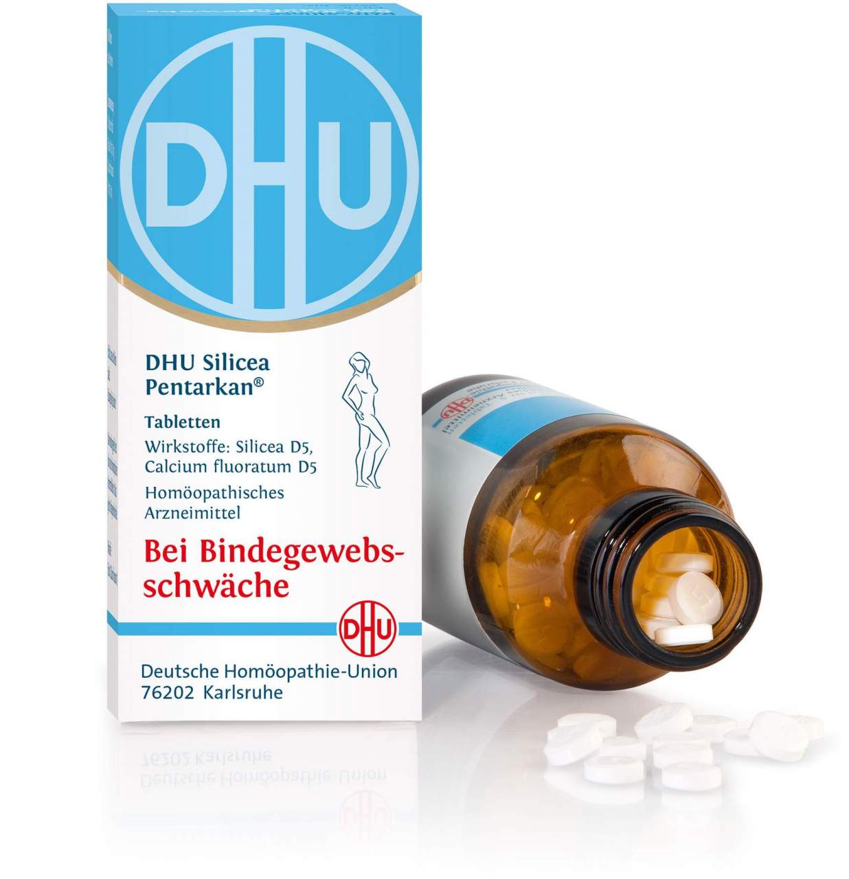 DHU Silicea Pentarkan für das Bindegewebe