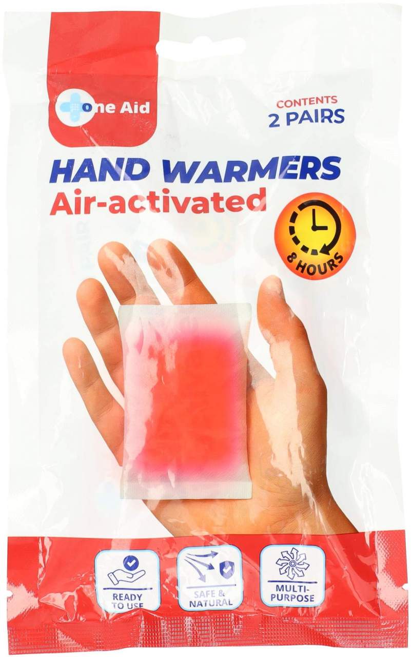 one Aid Handwärmer, 2 Stück - Handwärmer