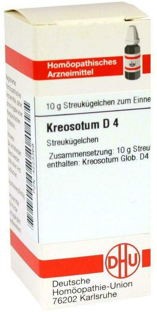 KREOSOTUM D 4 Globuli