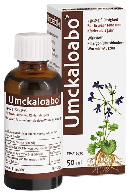 Umckaloabo Tropfen 50 ml - Volksversand Apotheke