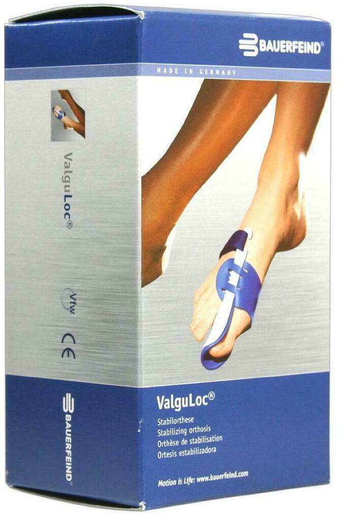 Valguloc Titan Rechts Gr. 3 - Stabilorthese zur Korrektur der Großzehenfehlstellung