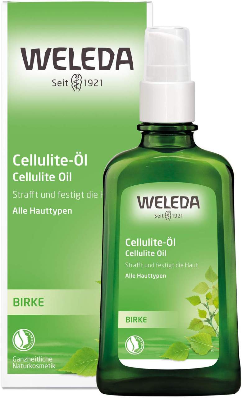 Weleda Birke Cellulite-Öl 100 ml - Bei Cellulite
