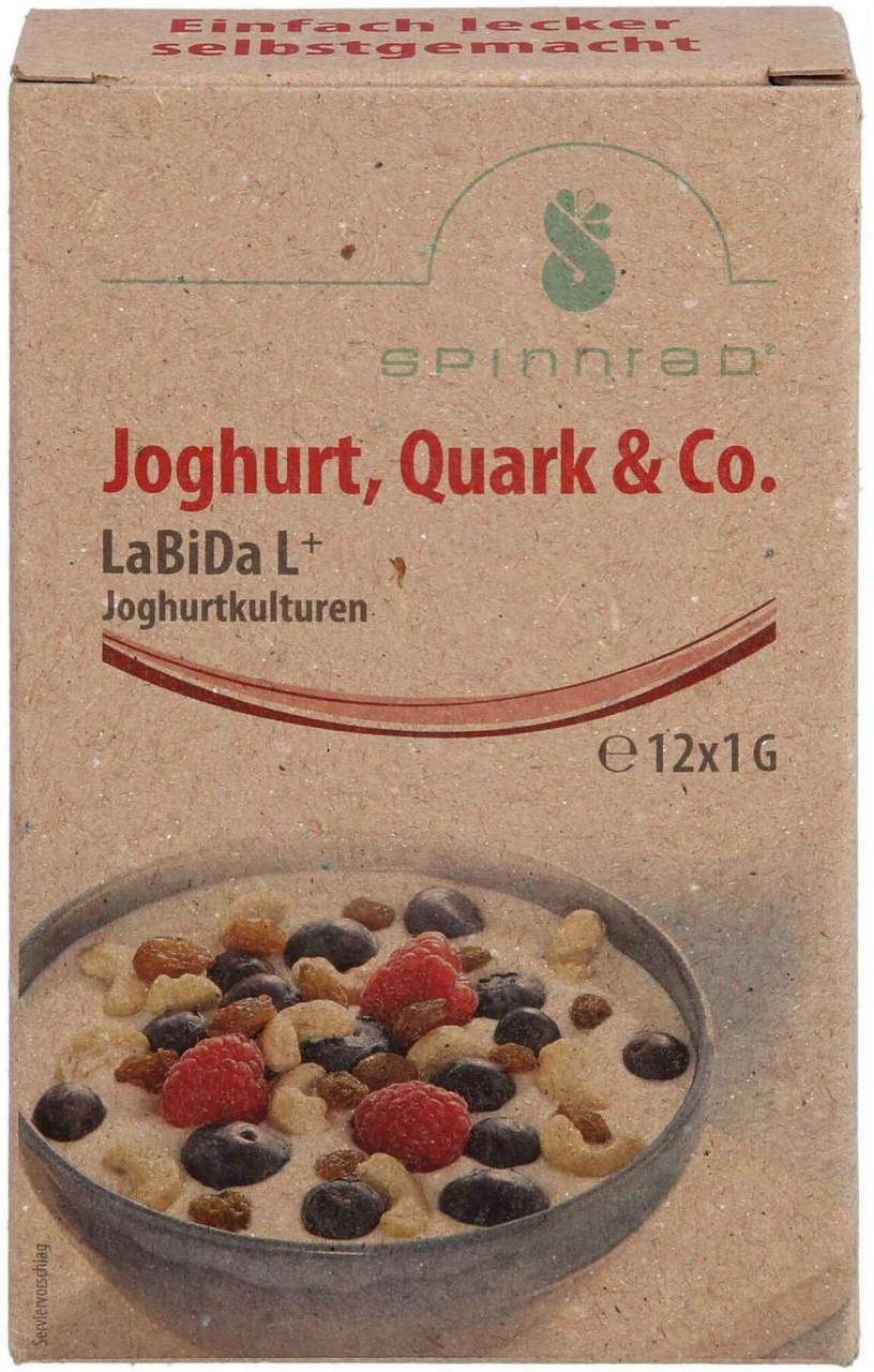 Labida L+ Probiotische Joghurtkulturen 12 X 1 G - Für Joghurtkulturen