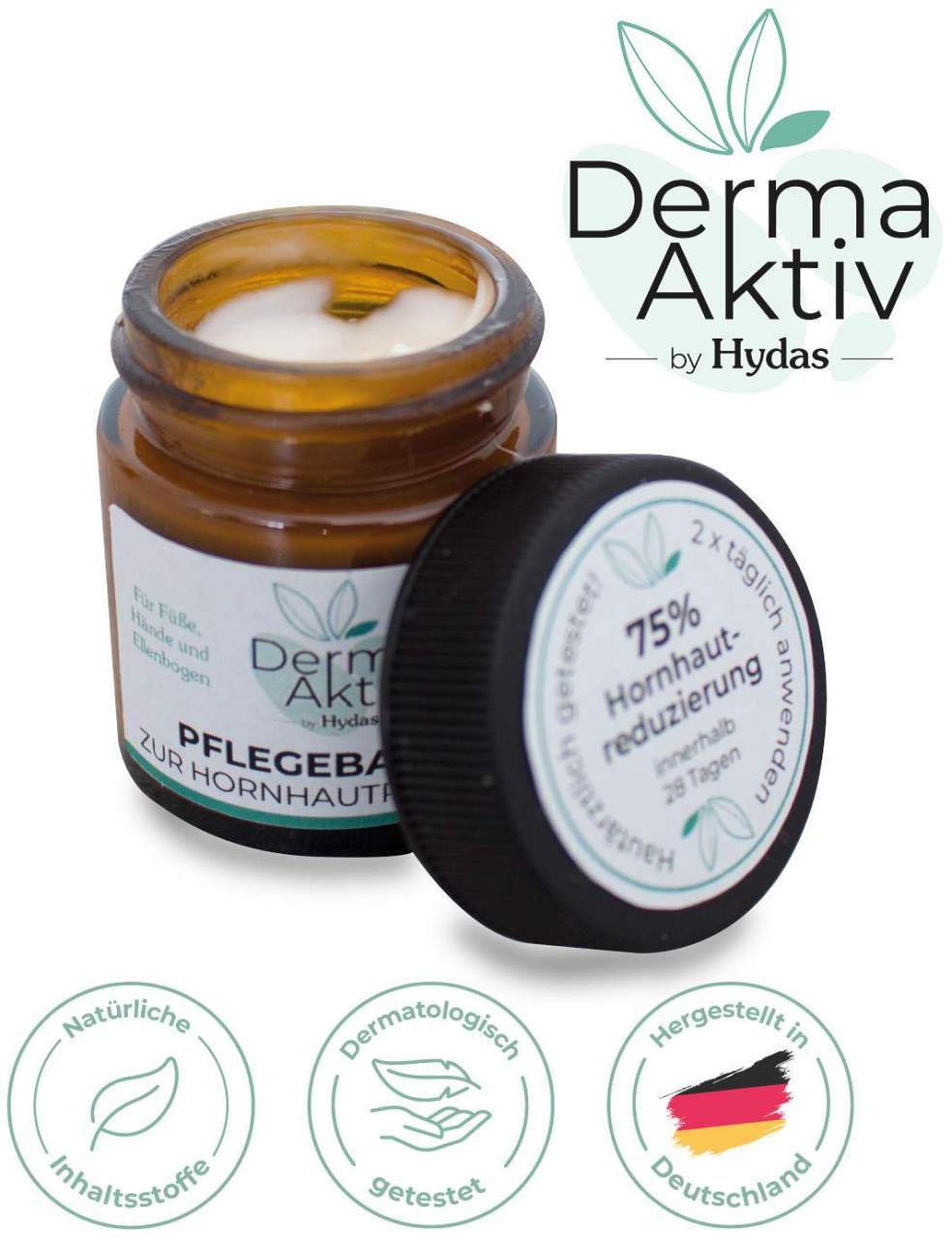 DermaAktiv Pflegebalsam Hornhaut - Bei Hornhaut