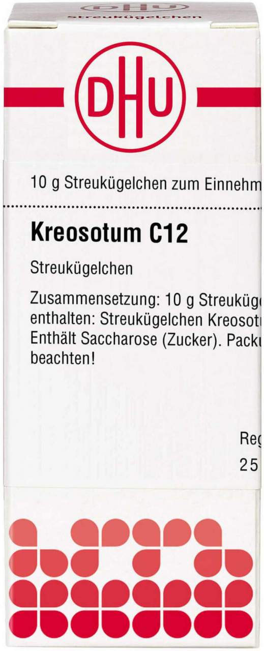 KREOSOTUM C 12 Globuli 10 g Globuli