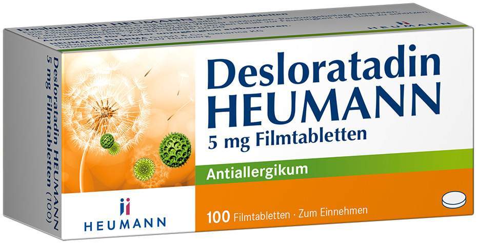 DESLORATADIN Heumann 5 mg
