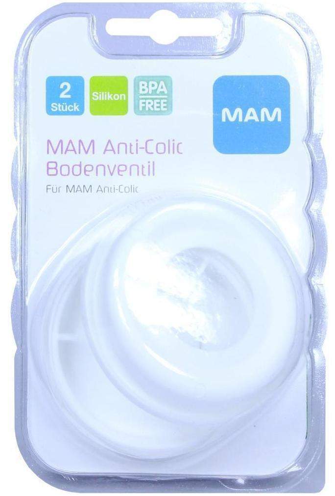 Mam Anti - Colic Bodenventil Set 2 Stücl - Babybedarf