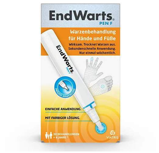 Endwarts Pen F 3 ml - Gegen Warzen