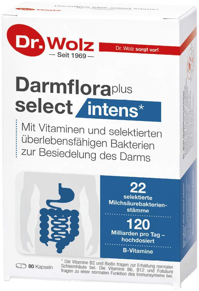 DARMFLORA plus select intens