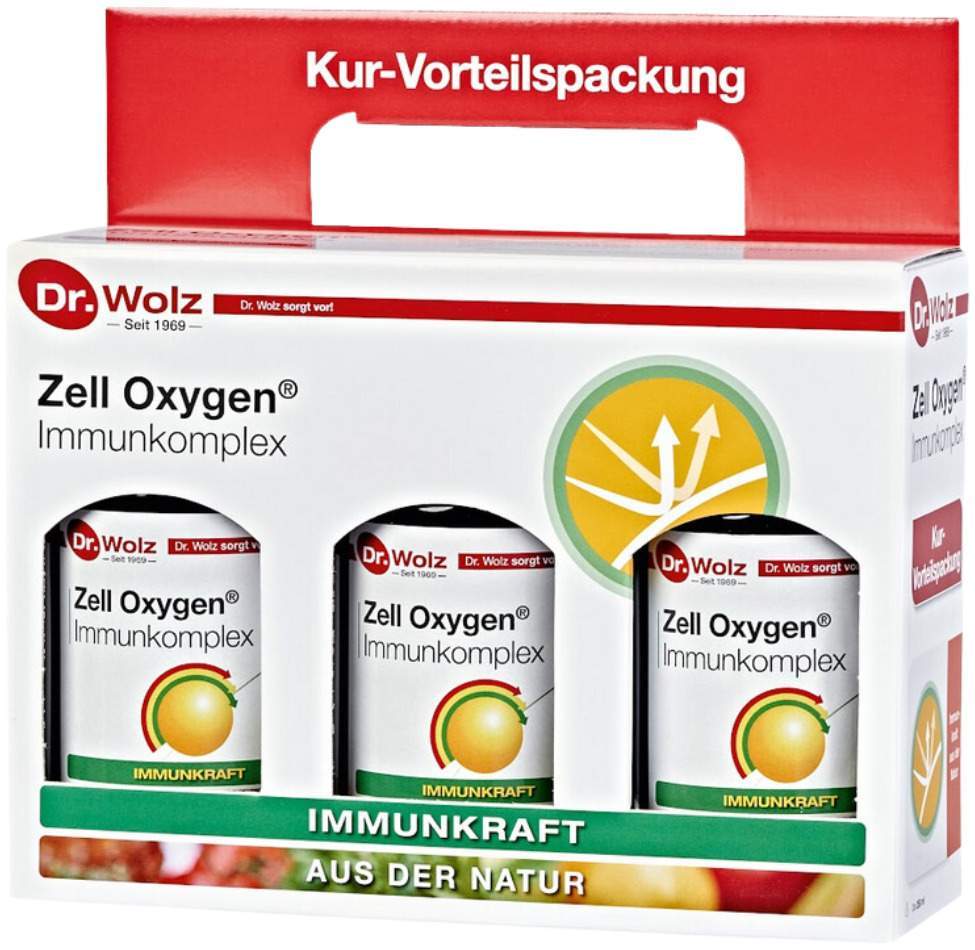 ZELL OXYGEN Immunkomplex Kur flüssig