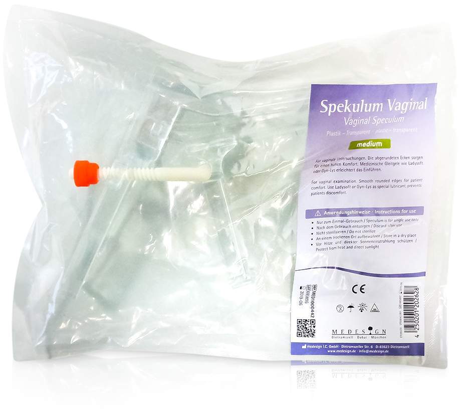 Vaginal Spekula Einmal Plastik - Einmal-Vaginal-Spekulum
