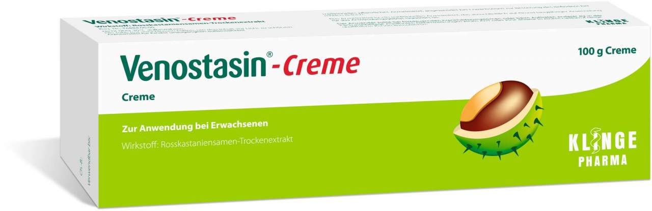 Venostasin Creme 100 g - Bei Schmerzen Schwellung und Schweregefühl der Beine