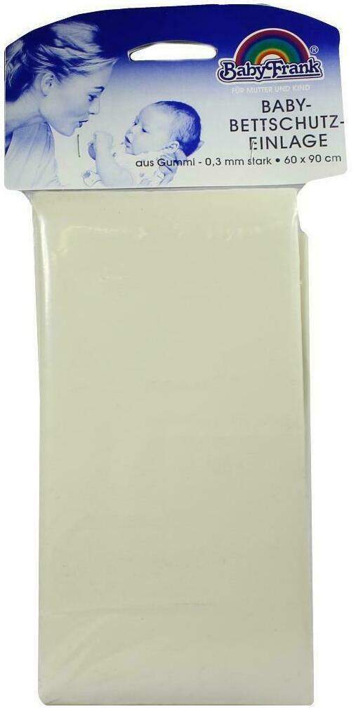 Baby Betteinlagen Gummi 60 X 90 cm Weiss 1 Stück - Babybedarf