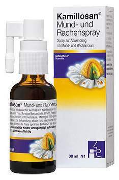 Kamillosan Mund- und Rachenspray 30 ml - Bei Mund-und Rachenentzündung