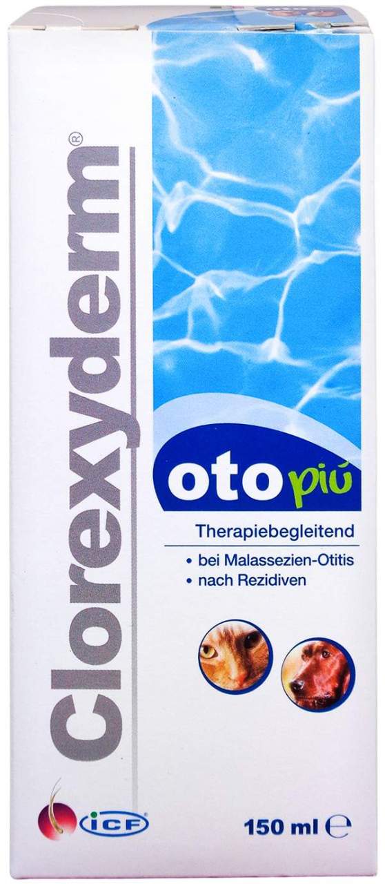 Clorexyderm Oto Piu Ohrreiniger Flüssig Für Hunde und Katzen...
