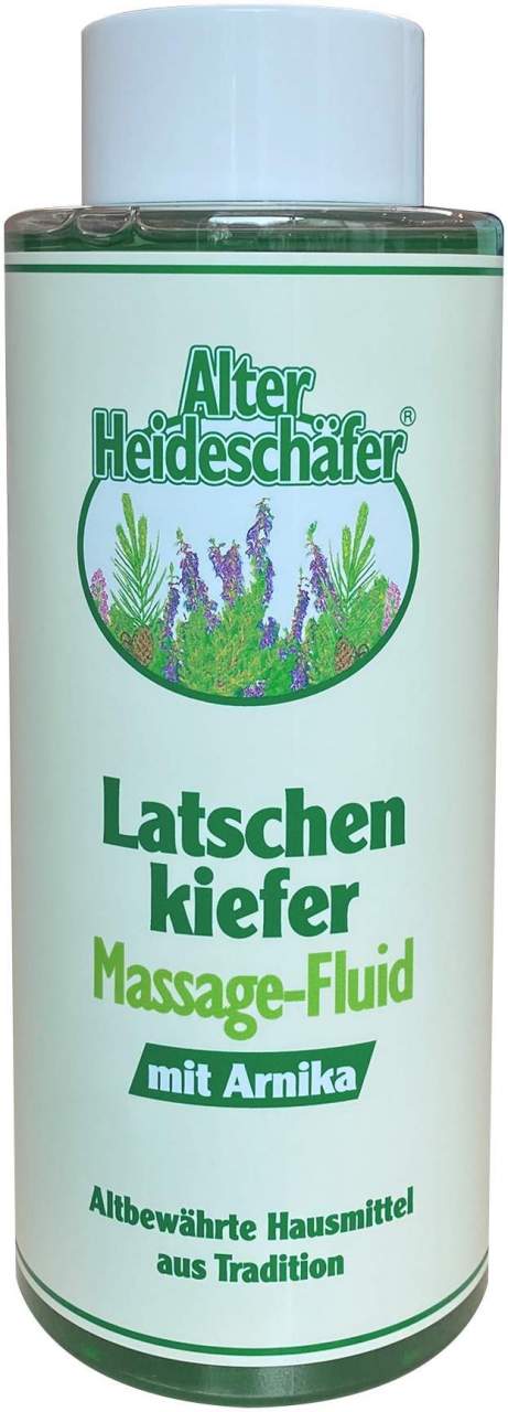 Latschenkiefer Fluid-Arnika 500 ml - Vitalisiert die Muskulatur