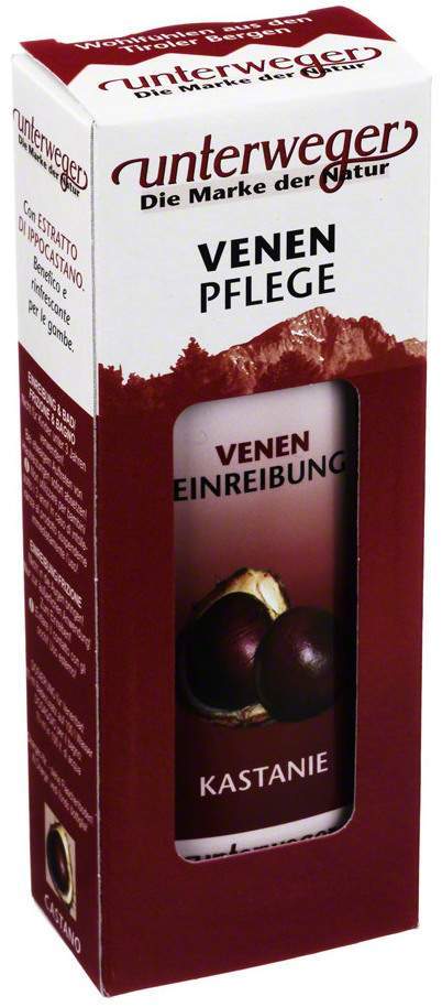 Venen Vital Einreibung Roßkastanie 250 ml Einreibung - Bei Venenbeschwerden