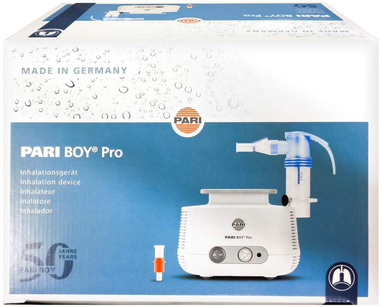 Pari Boy Pro - Inhalationsgerät - Zur Inhalation