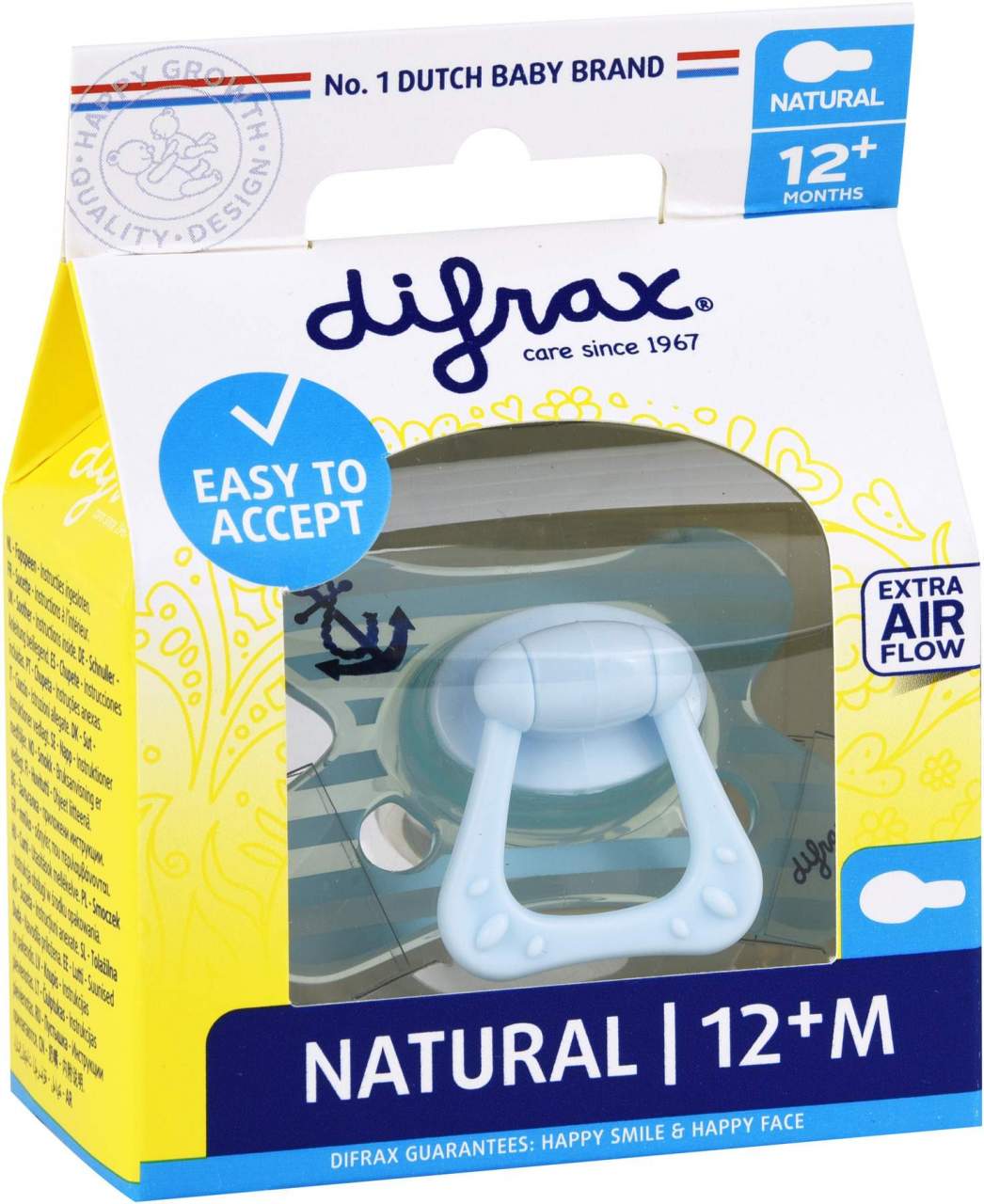 Difrax Schnuller Combi 12+m - Babybedarf