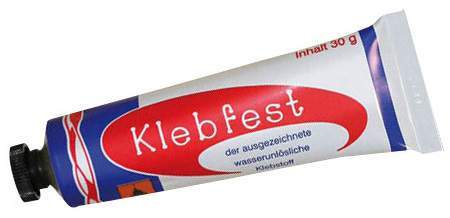 Schuh-Klebstoff Klebfest zur Reparatur 30 g - Klebstoff