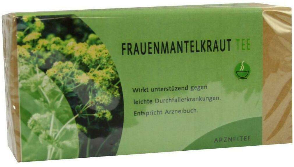 Frauenmantelkraut Tee Filterbeutel