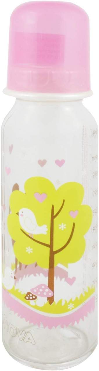 Glasflasche Für Baby 250 ml - Babybedarf
