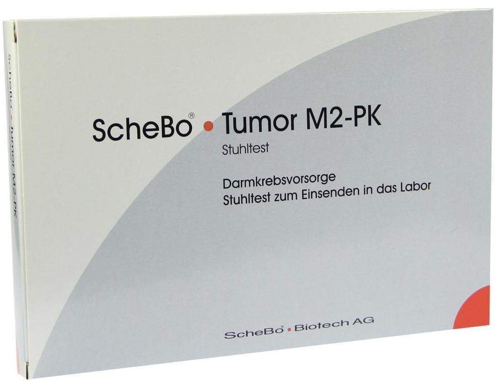 Schebo Tumor Test M2-Pk Darmkrebsvorsorge - Darmkrebsvorsorge Test