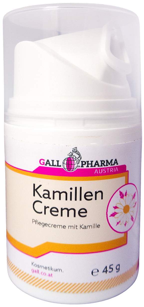 Kamillen Creme Gph 45 G - Pflegecreme mit Kamille