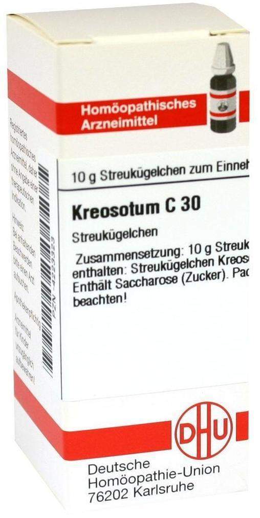KREOSOTUM C 30 Globuli