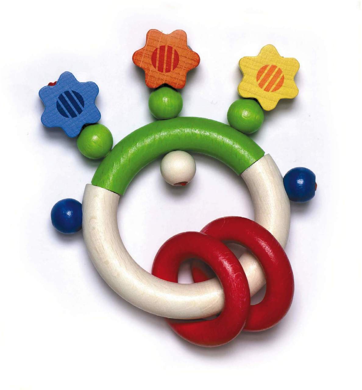 Baby Rassel Blumen - Babybedarf