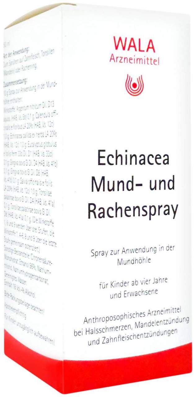 Wala Echinacea Mund- und Rachenspray 50 ml - Bei Entzündungen im Mund-und Rachenbereich