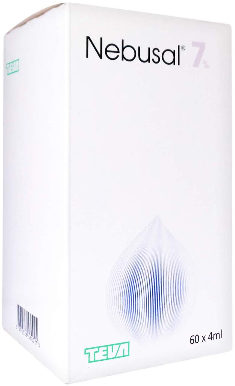 Nebusal 7% Inhalationslösung - Zur Inhalation