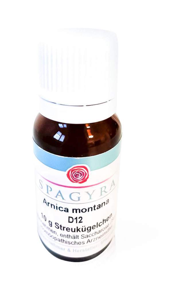 Spagyra Arnica Montana D12 Globuli