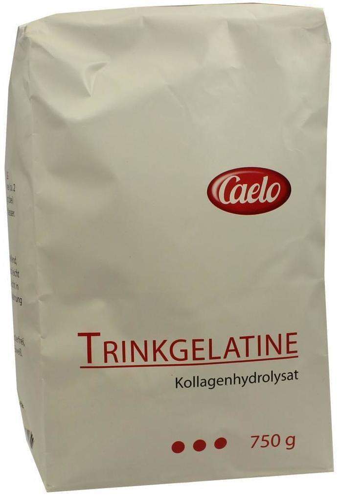 Caelo Trinkgelatine Hv Packung 750 G - Trinkgelatine