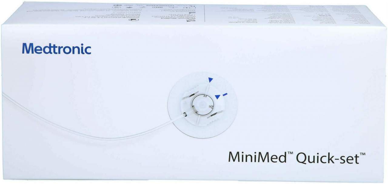 Minimed Quick Set 6 mm 45 cm Infusionsset 10 Stück - Infusionsset