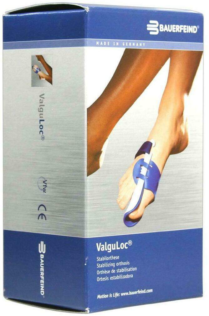 Valguloc Titan Links Gr. 1 - Stabilorthese zur Korrektur der Großzehenfehlstellung