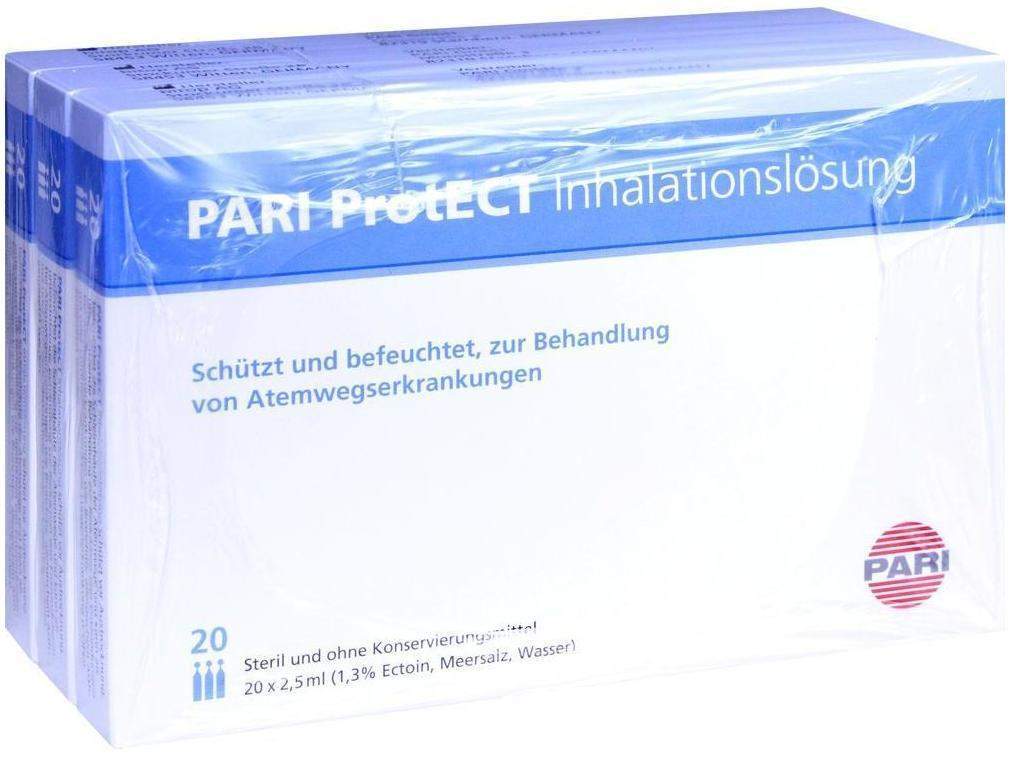 PARI ProtECT Inhalationslösung mit Ectoin
