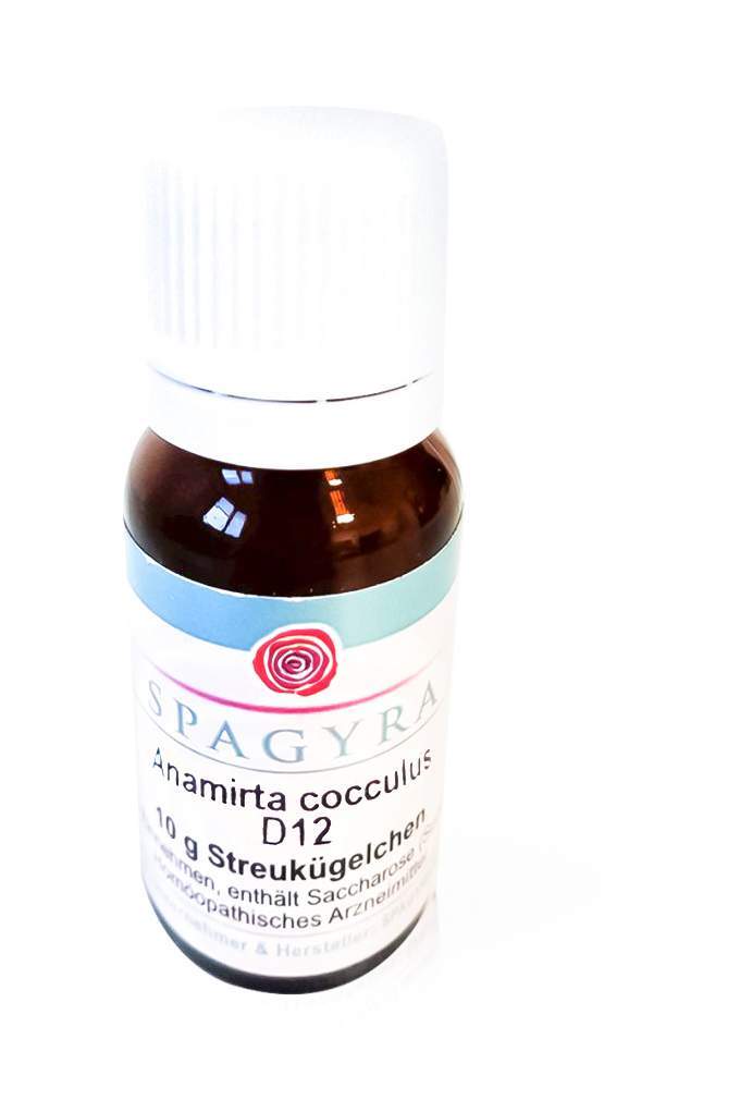 Anamirta Cocculus D 12 Globuli - Homöopathisches Arzneimittel