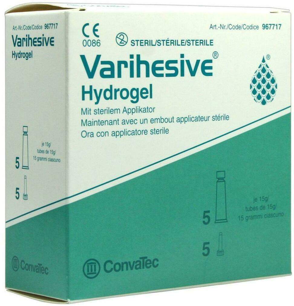 VARIHESIVE Hydrogel mit Applikator