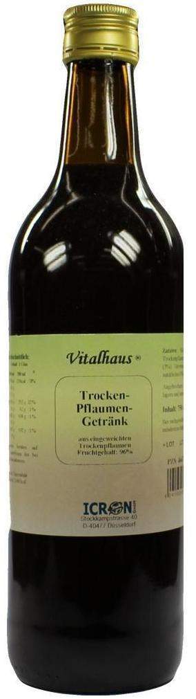 Trockenpflaumen Saft Vitalhaus - Pflaumensaft