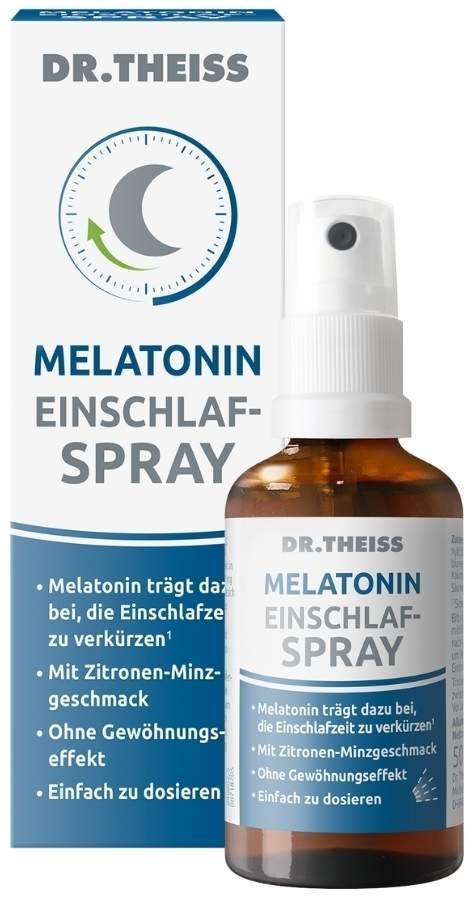DR.THEISS Melatonin Einschlaf-Spray NEM